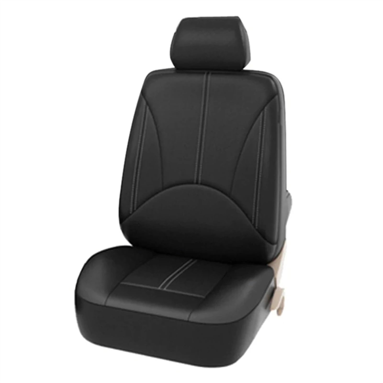 AXTAZS Auto Sitzbezügesets Universal Auto Sitzbezug Set Seat Protector Auto Styling Zubehör Auto Vollsitz Schutz Kissen Pad Auto Vordersitz Abdeckung(1pc Front) von AXTAZS