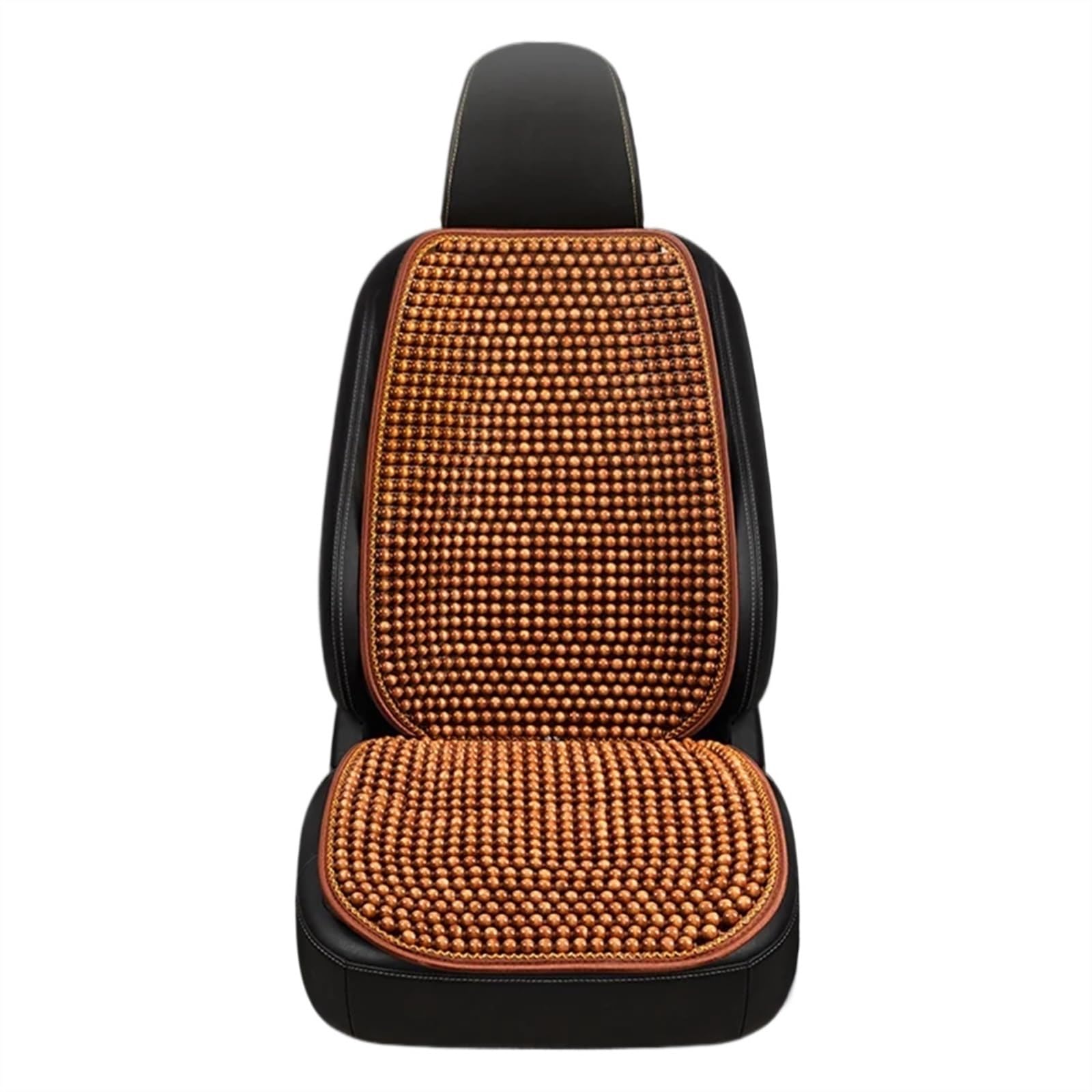 AXTAZS Auto Sitzbezügesets Universal Auto Sitzkissen Atmungsaktive Kissen Belüftung Vier Jahreszeiten Verfügbar Automobil Innen Auto Sitz Schutz Pads(Brown,C) von AXTAZS