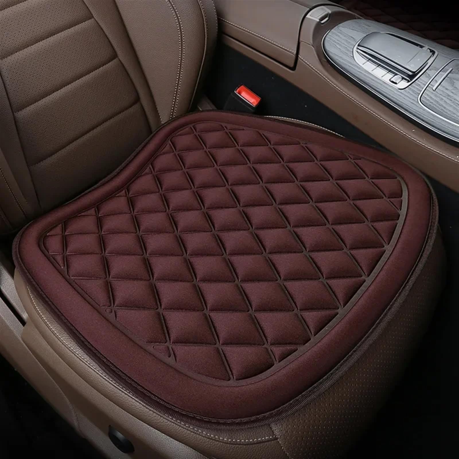 AXTAZS Auto Sitzbezügesets Universal Auto Sitzkissen Auto Pad Sitz Abdeckung Automobil Innen Auto Sitz Schutz Pads Auto Sitzkissen Auto Zubehör(Multi-Colored) von AXTAZS