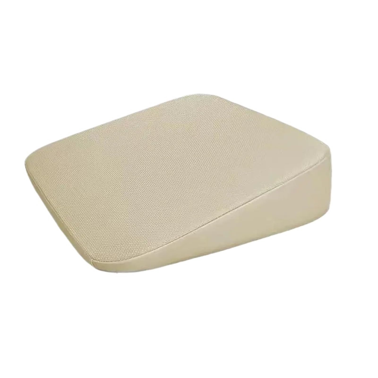 AXTAZS Auto Sitzbezügesets Universal Auto Sitzkissen Pad Automobil Innen Auto Sitz Schutz Pads Auto Sitzbezüge Auto Zubehör(Beige) von AXTAZS