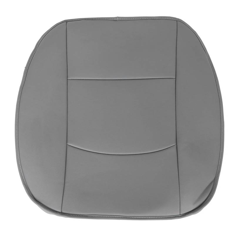 AXTAZS Auto Sitzbezügesets Universal Auto Sitzkissen Pad Vordersitz Schutz Matte Abdeckung Für 4 Tür Limousine Sitzkissen Auto Kissen Schutz Matte Automobil Innen(Gray) von AXTAZS