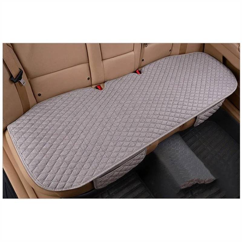 AXTAZS Auto Sitzbezügesets Universal Autositzbezug Für Four Seasons Vorne Hinten Kissen Atmungsaktive Schutzmatte Pad Autozubehör Kissen Sitzbezug Autozubehör(Gray,1pc Rear) von AXTAZS