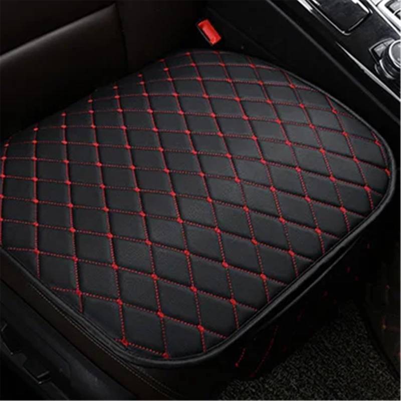 AXTAZS Auto Sitzbezügesets Universal Kissen Auto Sitz Abdeckung Auto Zubehör Innen Details Automobil Innen Auto Sitz Schutz Pads Auto Sitzkissen(Red) von AXTAZS