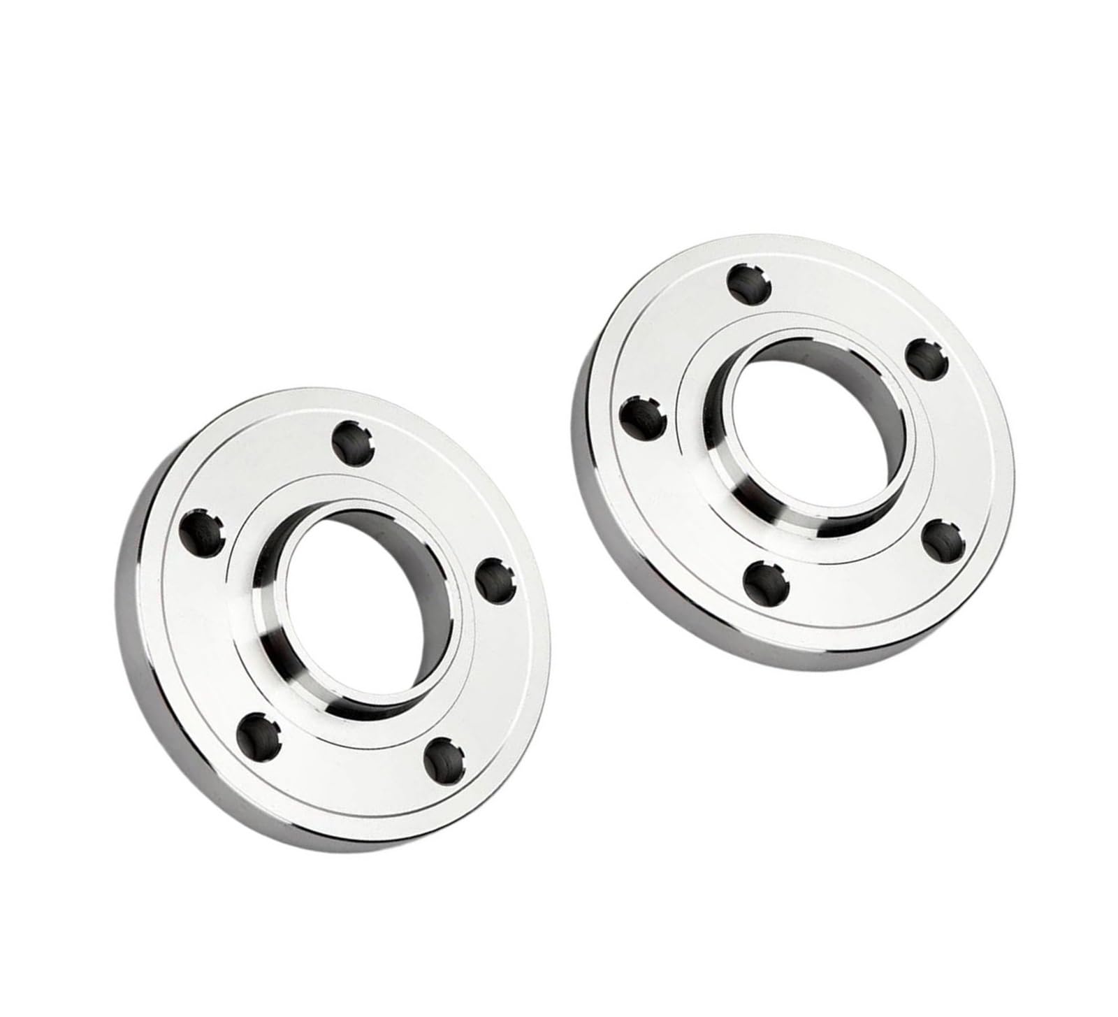 AXTAZS Auto Spurverbreiterungen Kompatibel Mit 12/15/20 Mm PCD 5 X 112 CB 66,6 Mm Auto-Radabstandsadapter, Universelle Radnabendichtungen, Felgenabstandshalter M14 X 1,25(2PCS 15mm) von AXTAZS