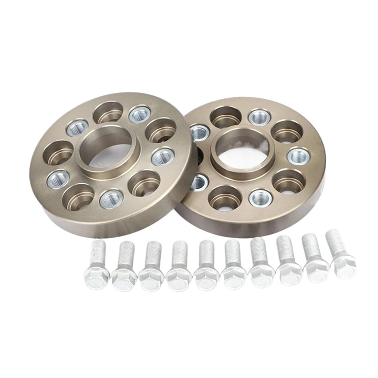 AXTAZS Auto Spurverbreiterungen Kompatibel Mit Benz Für CL203 CL126, 2 Stück Radadapter, Distanzstücke, PCD 5 X 112, CB 66,5 Mm, Radadapter, Distanzstücke, Unterlegscheiben, Plattentrenner(30mm) von AXTAZS