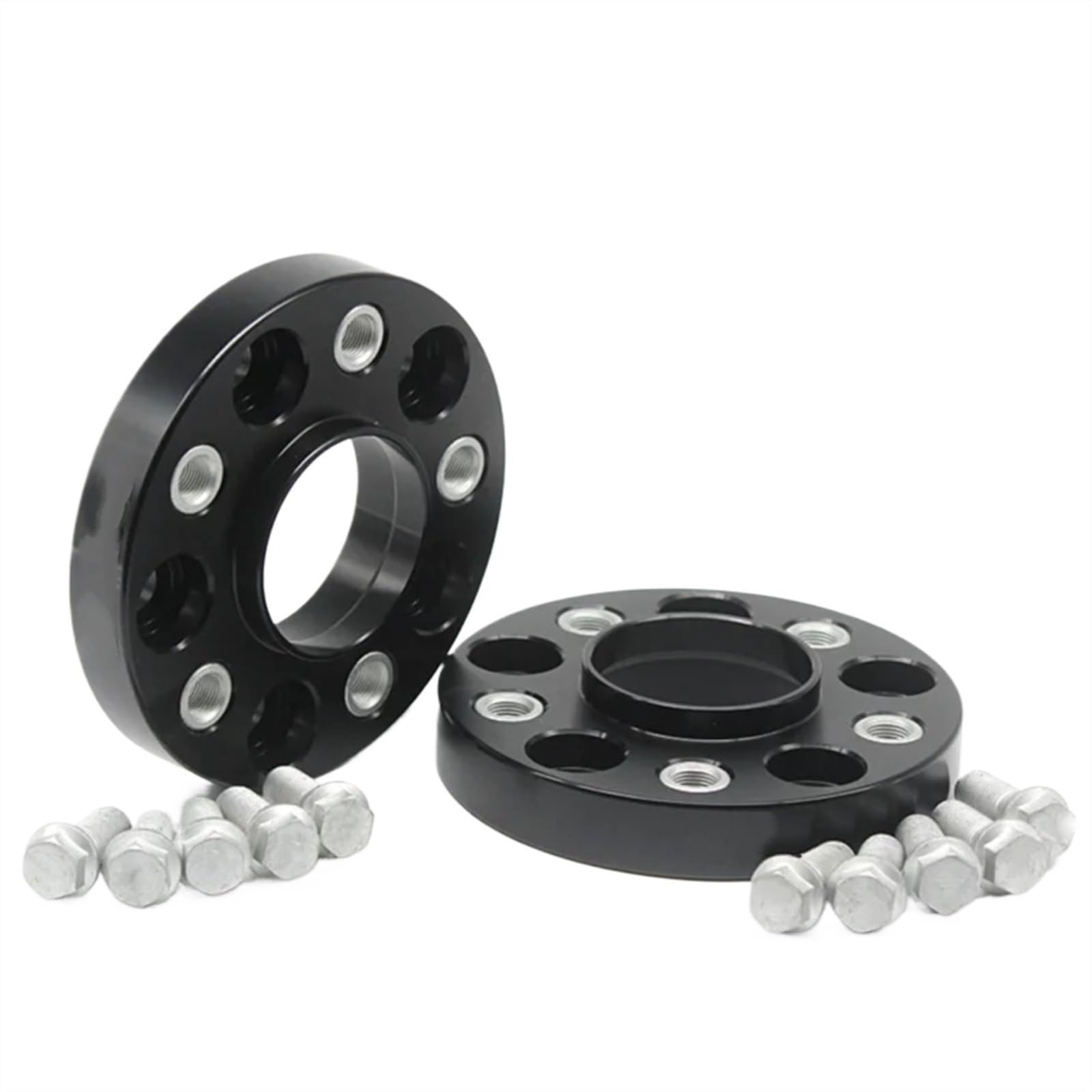 AXTAZS Auto Spurverbreiterungen Kompatibel Mit Benz Für W204 W205 W211 W212 W213, 2 Stück PCD 5 X 112 CB 66,5 Mm M14 X 1,5 Spurverbreiterungen, Adapterräder, Abstandshalter, Separatoren(30mm) von AXTAZS