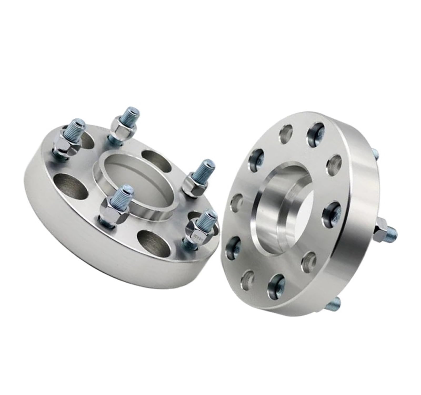 AXTAZS Auto Spurverbreiterungen Kompatibel Mit Buick 15/20/25/30/35 Mm Auto-Radabstandshalter-Adapter PCD 5 X 105 CB 56,6 Mm 5 Lug Universal Hubcentric Radabstandshalter Autoteile(2PCS 15mm) von AXTAZS