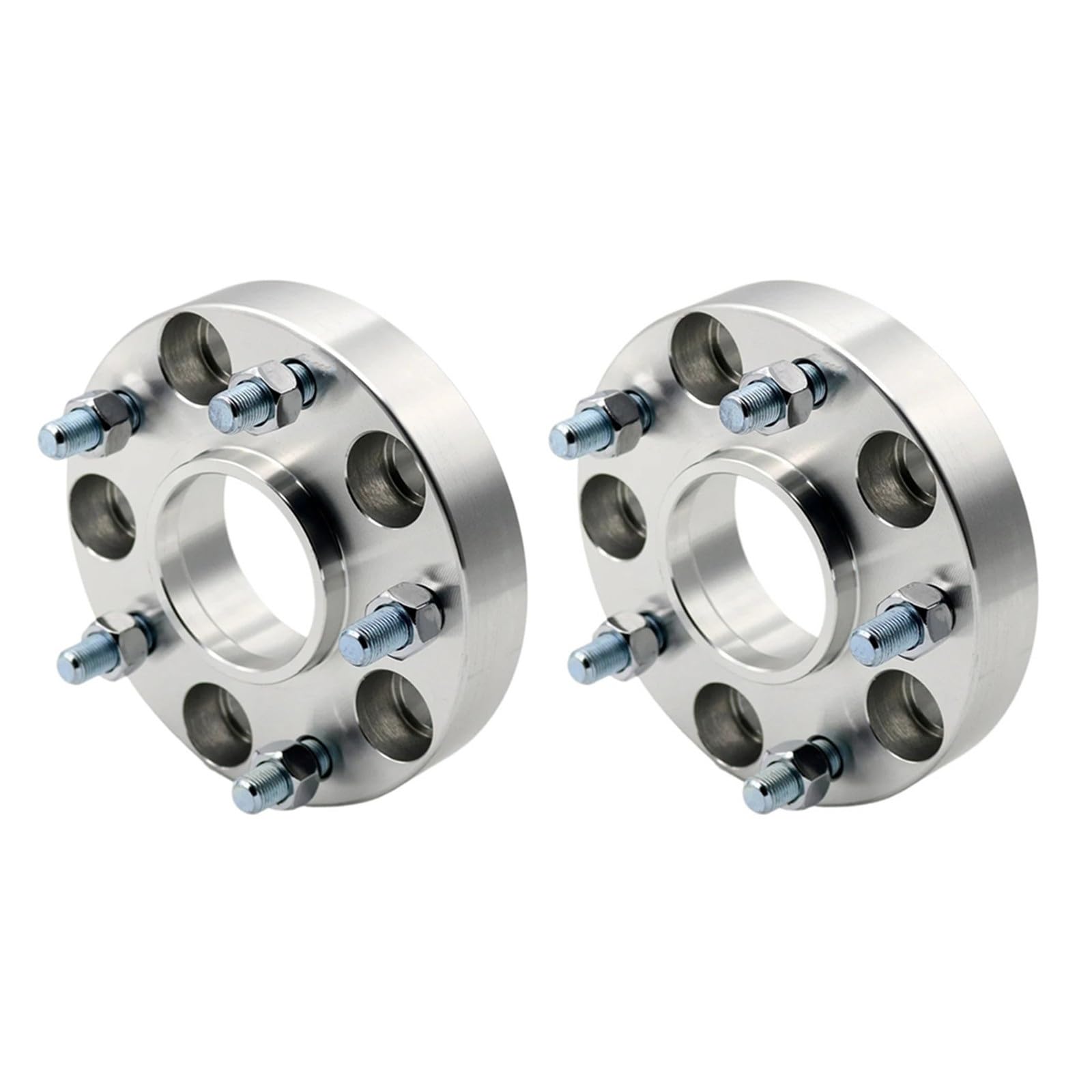 AXTAZS Auto Spurverbreiterungen Kompatibel Mit Chrysler Für 200 2015 2016 2017, 2 Stück Spurverbreiterung Adapter PCD 5x110 CB 65,1 Mm Räder Adapter Abstandshalter Separatoren(25mm) von AXTAZS