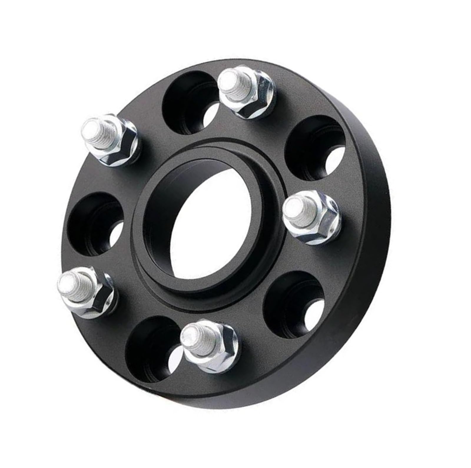 AXTAZS Auto Spurverbreiterungen Kompatibel Mit Dodge Für Challenger PCD 5x115 CB71,6mm M14x1,5 Radadapter Spurverbreiterungen Unterlegscheiben Platte Hubcentric Spurverbreiterung Autoteile(25mm) von AXTAZS