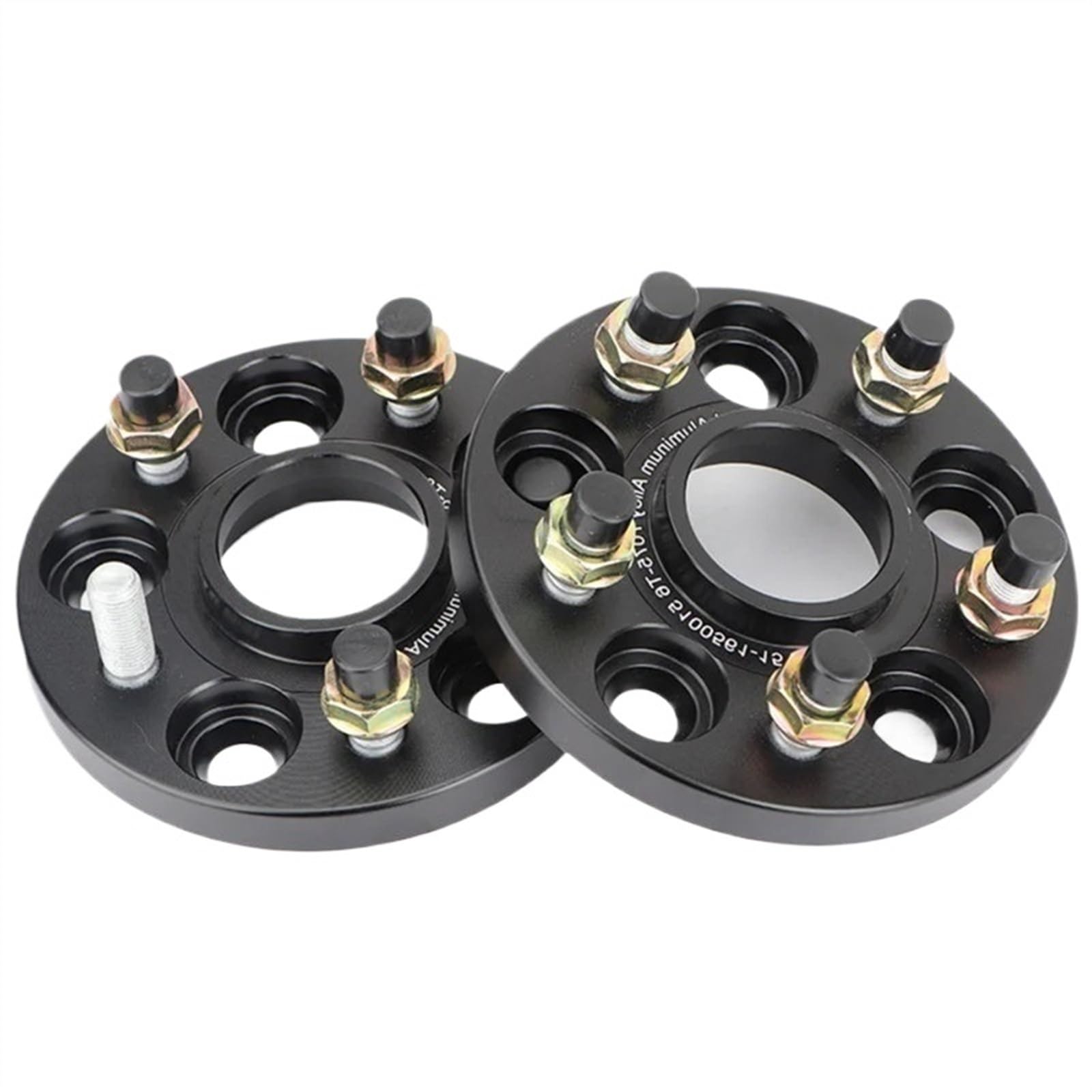 AXTAZS Auto Spurverbreiterungen Kompatibel Mit Dodge Für Lancer Für Spirit Für Stratus Sedan, 2 Stück Spurverbreiterung-Adapter PCD 5x100 CB 57.1 M12 X 1,5 Mm Spurverbreiterung(25mm) von AXTAZS