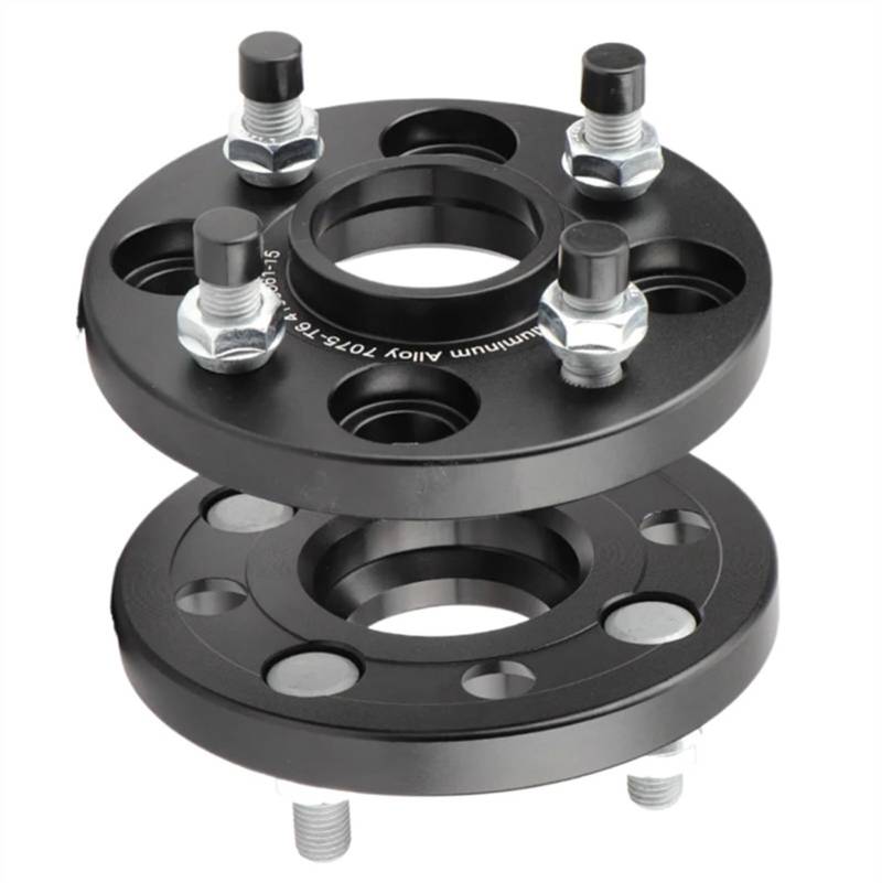 AXTAZS Auto Spurverbreiterungen Kompatibel Mit FIAT Für Panda Für Punto Für Seicento Für Stilo, 2 Stück Spurverbreiterung-Adapter PCD 4 X 98 CB 58,1 Mm Spurverbreiterungen-Adapter-Separatoren(30mm) von AXTAZS