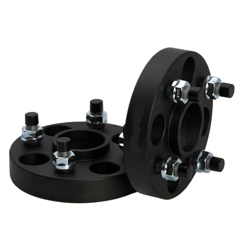 AXTAZS Auto Spurverbreiterungen Kompatibel Mit FIAT Für Punto 199 Für Punto Für Evo 199 Für Punto Van 199 PCD 4X100 56,6 Mm 15/20/25/30/35/40 Mm Hubzentrischer Spurverbreiterungsadapter(2PCS 25mm) von AXTAZS