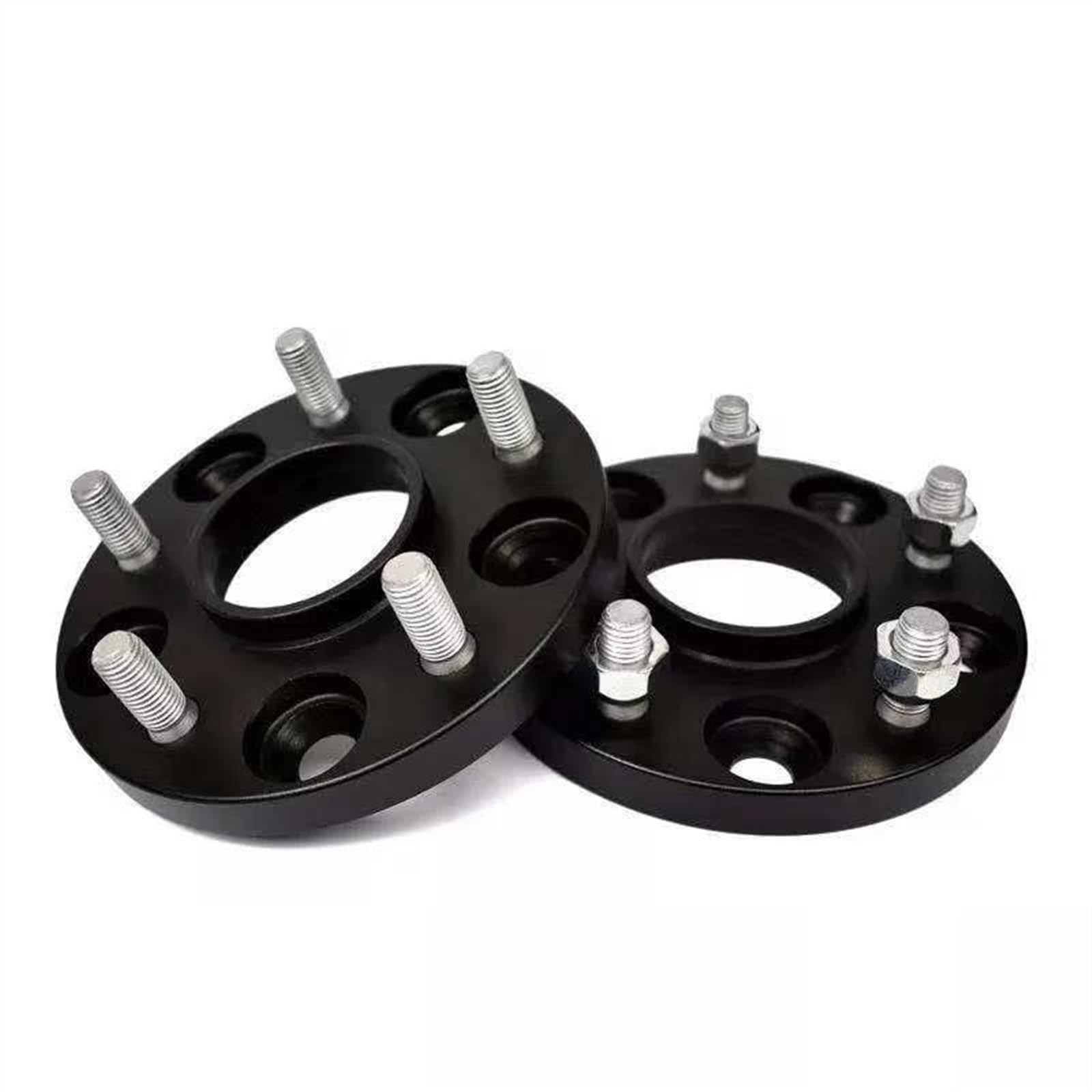 AXTAZS Auto Spurverbreiterungen Kompatibel Mit Ford, Für Kuga, Für Focus, Für Mondeo, Für C-MAX, Für Fiesta, 2-TLG. Spurverbreiterungen Mit Einer Dicke Von 5 X 108, 63,4 Mm(15 mm) von AXTAZS