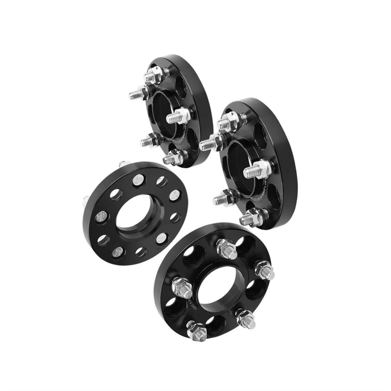 AXTAZS Auto Spurverbreiterungen Kompatibel Mit Hyundai Für Santa Fe 2000-2015 2016 2017 2018 2019 4PC Hubcentric Wheels Spacer Dekorationsteile 5x4,5 5 Lug 20mm Nabenbohrung 67,1mm Mit 12x1,5 Bolzen von AXTAZS