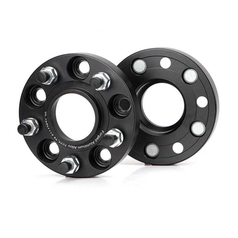 AXTAZS Auto Spurverbreiterungen Kompatibel Mit Jeep Für Compass (Mk49) Für Patriot (Mk74) 2 Stück Spurverbreiterung Adapter PCD 5x114,3 CB 67,1 Mm Räder Adapter Distanzscheiben(35mm) von AXTAZS