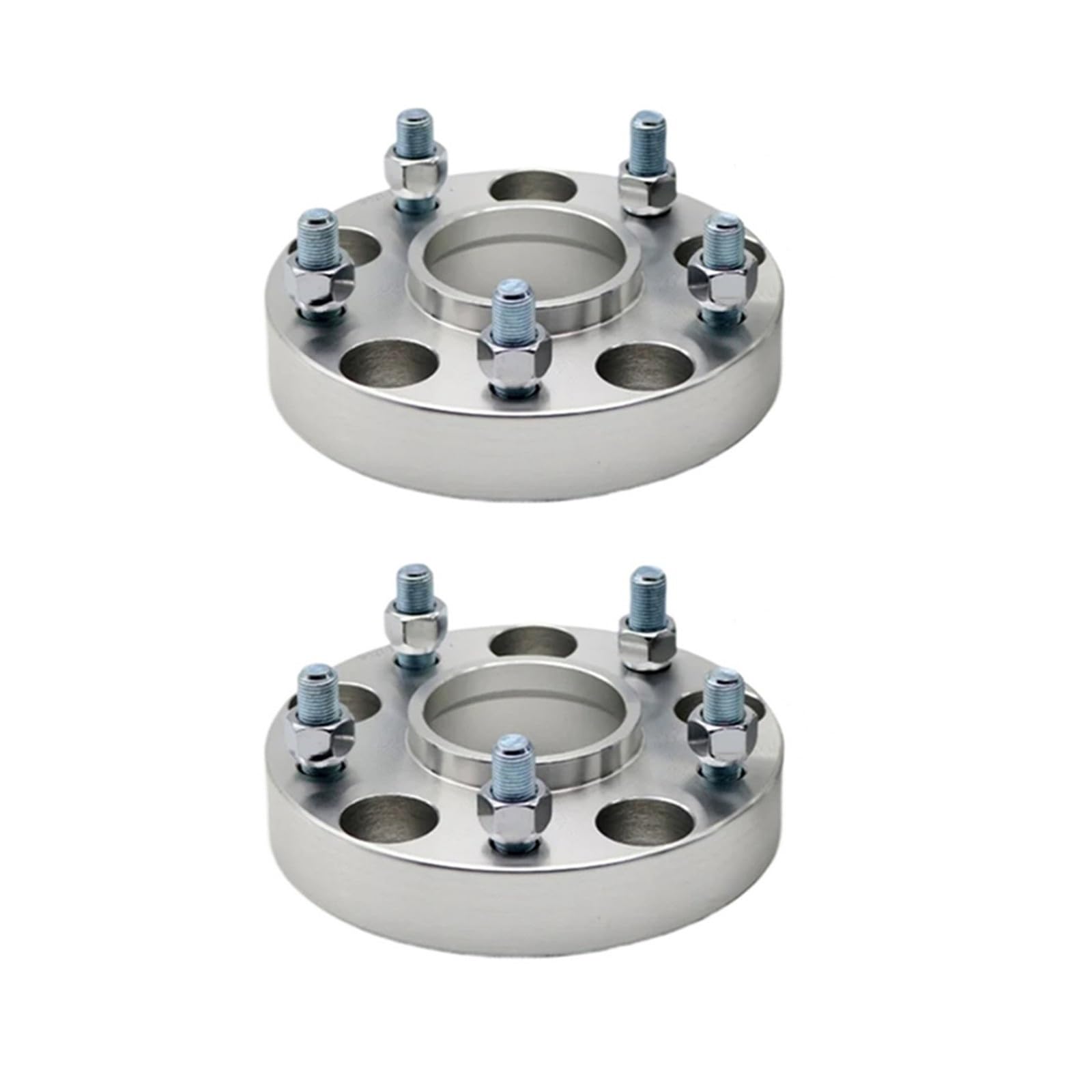 AXTAZS Auto Spurverbreiterungen Kompatibel Mit Land Für Rover Für Discovery Für Sport 2014 2015 2016 2017 2018 2019, 2-teiliger Spurverbreiterung-Adapter PCD: 5 X 108 CB 63,4 M14 X P1,5 Mm(25mm) von AXTAZS