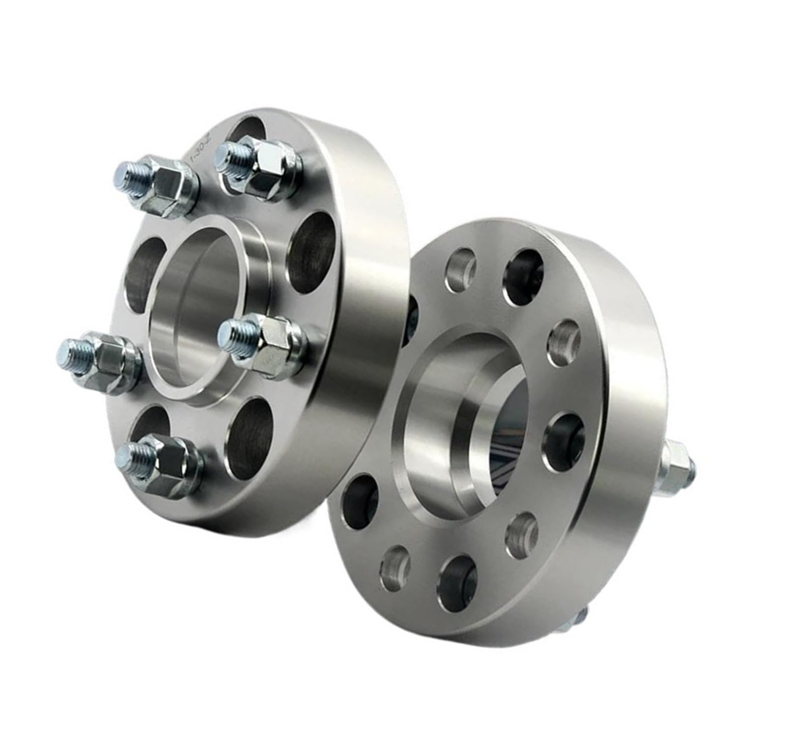 AXTAZS Auto Spurverbreiterungen Kompatibel Mit Land Für Rover Für Range Für Rover Für Velar Für Evoque Für Discovery Sport PCD 5x108 63,4 Mm Spurverbreiterungsadapter 20/25/30/35 Mm(2PCS 25mm) von AXTAZS