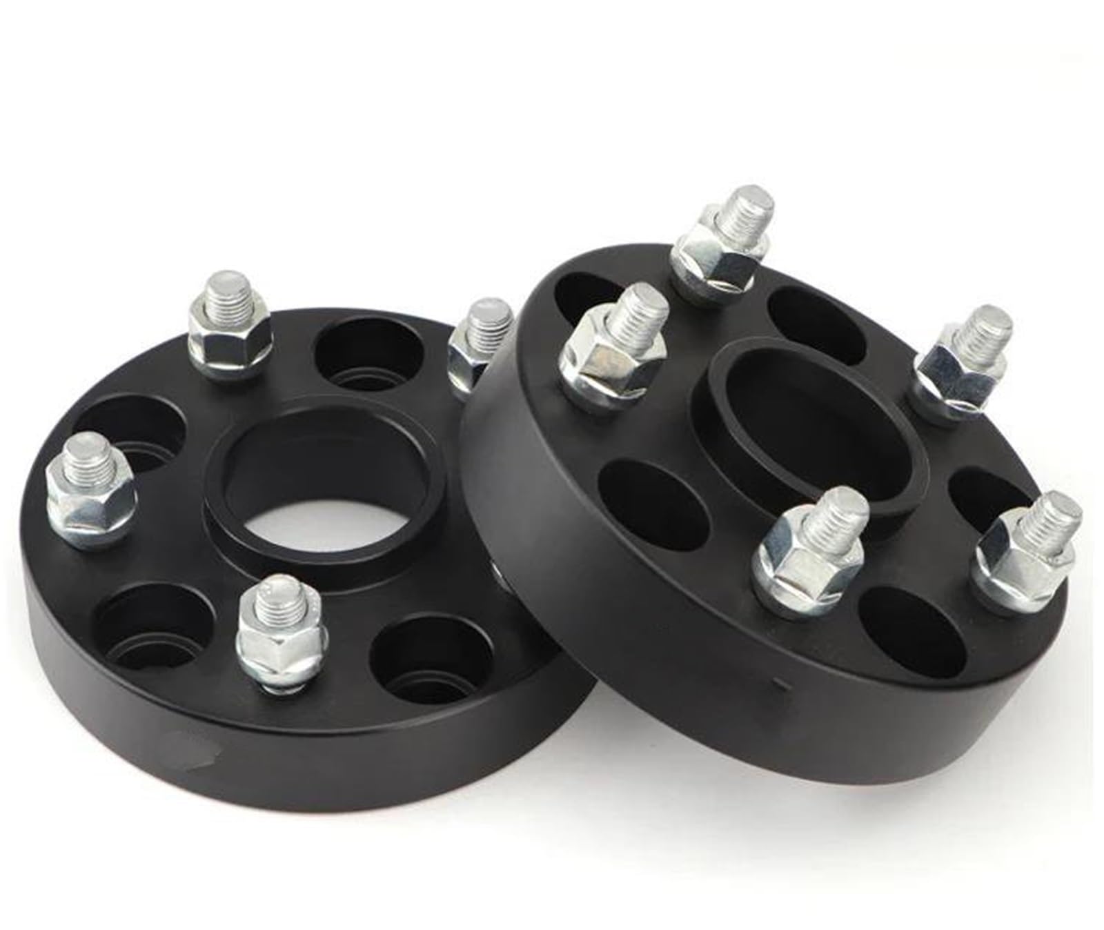 AXTAZS Auto Spurverbreiterungen Kompatibel Mit Mazda PCD 5x114,3 CB 67,1 Mm 15/20/25/30/35/40/45 Mm Universal-Radabstandshalter-Adapter 5 Lug Auto-Radnaben-Abstandshalter Autoteile(2PCS 30mm) von AXTAZS