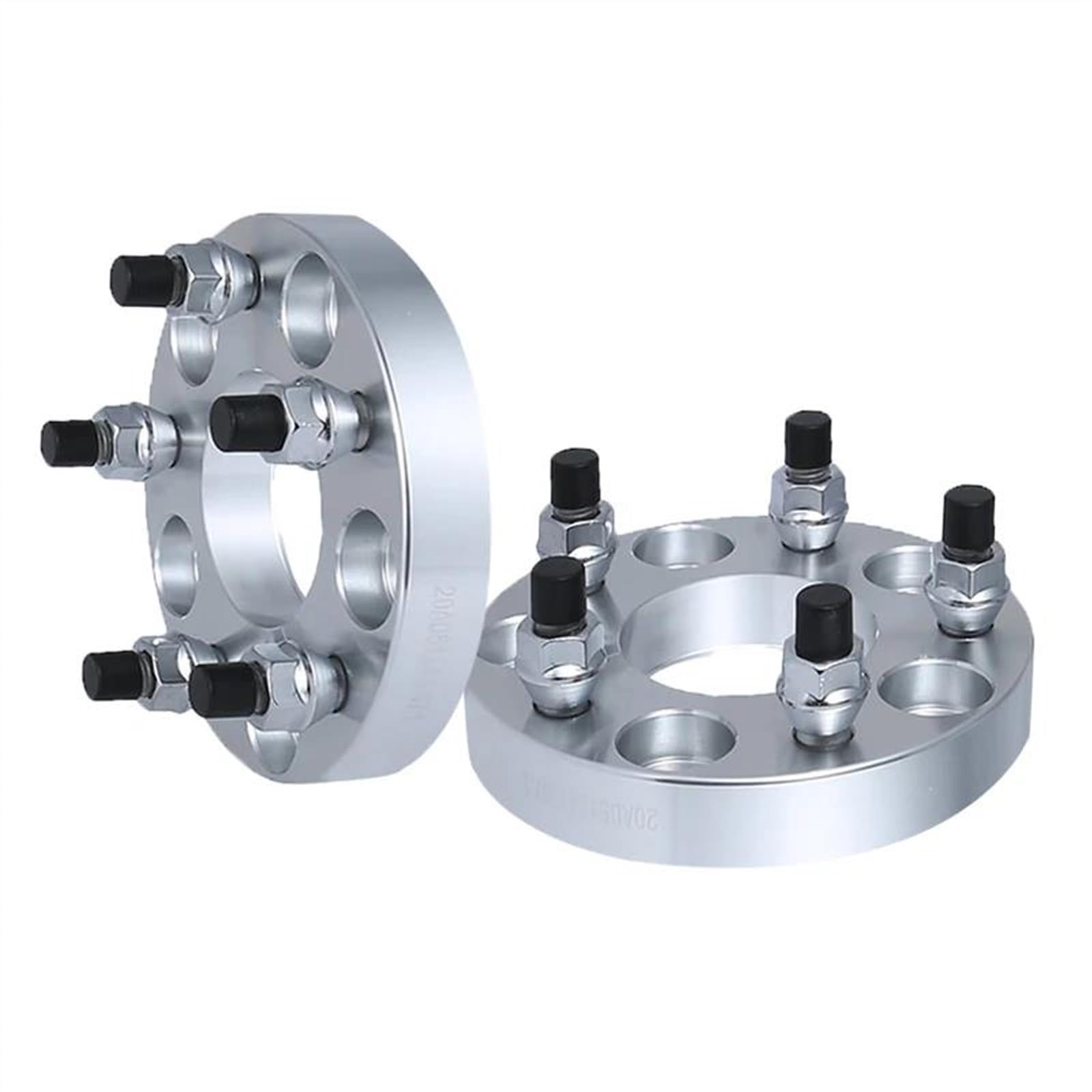 AXTAZS Auto Spurverbreiterungen Kompatibel Mit Mitsubishi, 2 Stück, Verbreiterte Autodichtung, 15 Mm Spurverbreiterung, Adapter PCD 5 X 114,3, CB 67,1 Mm, Passend Für 5 Radmuttern von AXTAZS