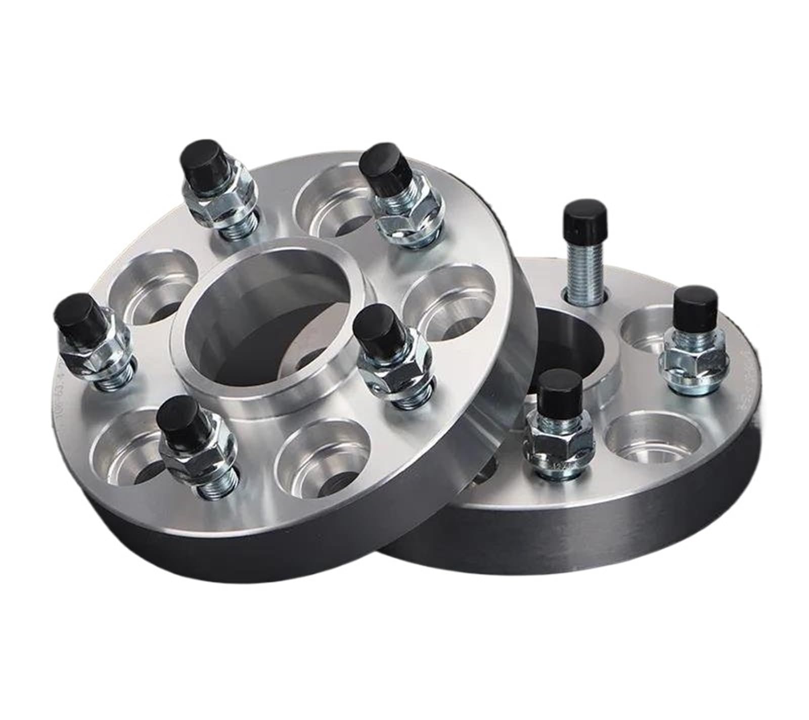 AXTAZS Auto Spurverbreiterungen Kompatibel Mit S2000 PCD 5x114,3 CB 70,1 Mm Auto-Spurverbreiterungsadapter 5 Lugs Felgenabstandshalter Autoteile 15/20/25/30/35/40/45/50 Mm M12XP1.5(2PCS 50mm) von AXTAZS