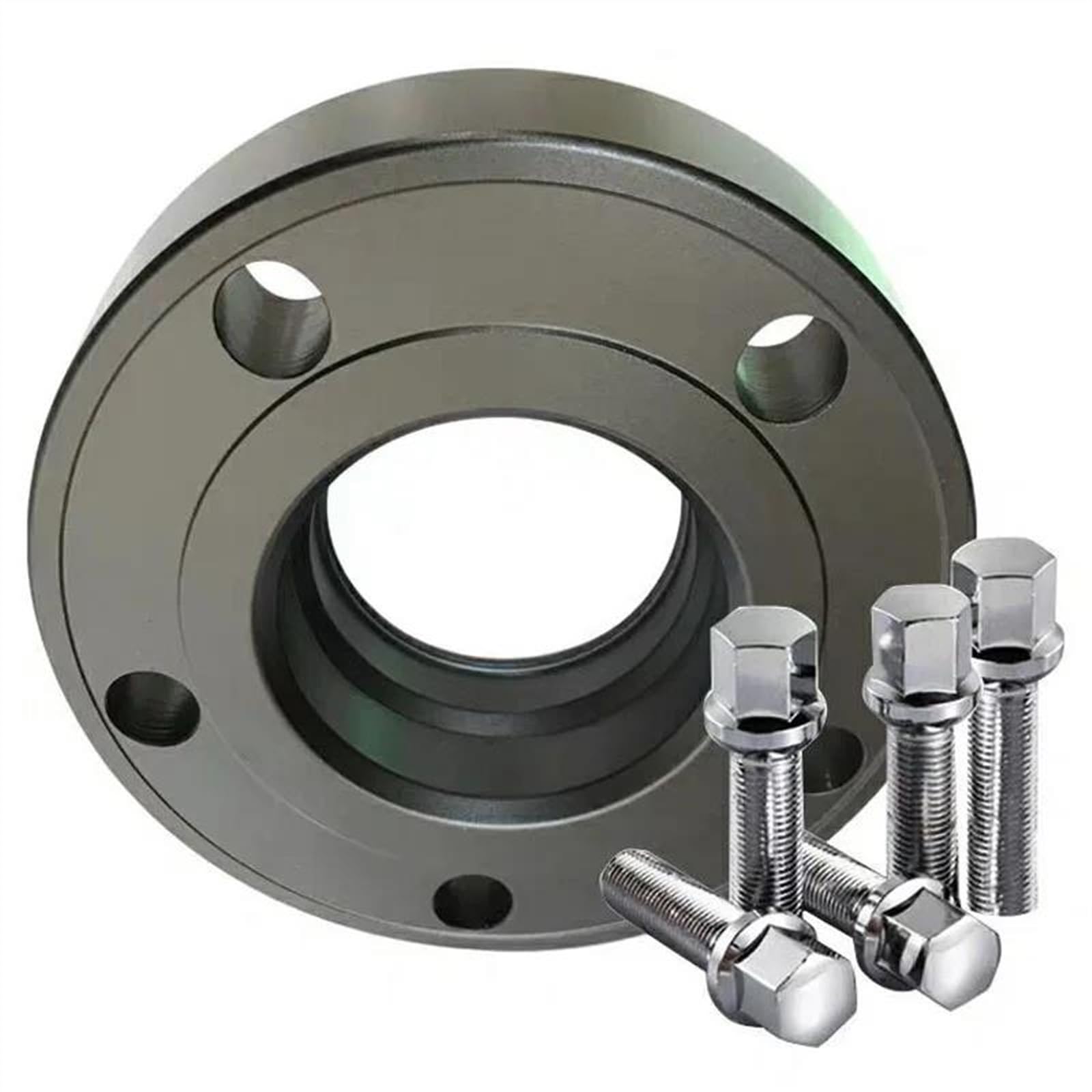 AXTAZS Auto Spurverbreiterungen Kompatibel Mit Seat Für Ibiza Für Leon, 1 Stück, Spurverbreiterungen, Adapter 5x100 5x112, 12/15/20/25 Mm, CB: 57,1(12mm) von AXTAZS