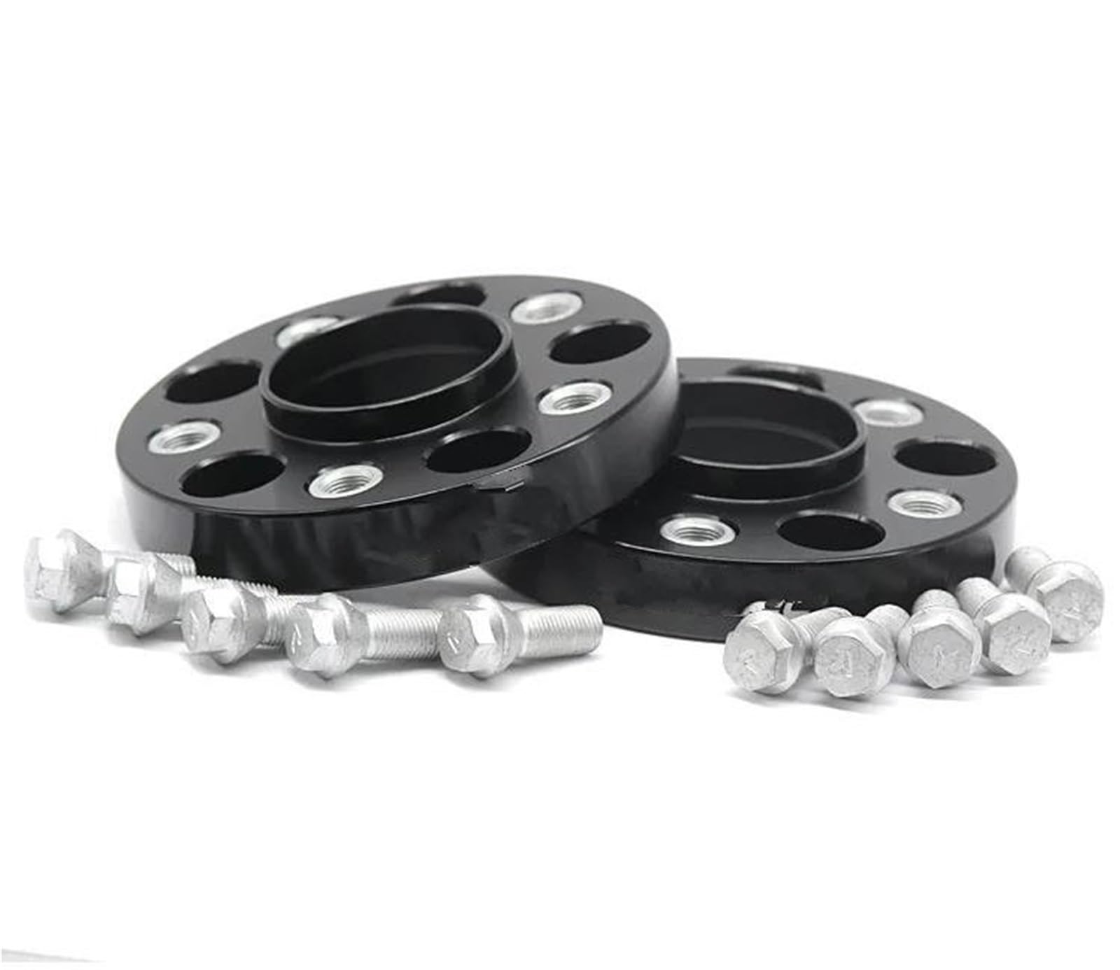 AXTAZS Auto Spurverbreiterungen Kompatibel Mit Skoda Für Octavia PCD 5x11 2 57,1mm Auto Rad Spacer Adapter Hubcentric Rad Spacer Auto Teile 20/25/30/35/40/50/60/80mm(2PCS 20mm) von AXTAZS