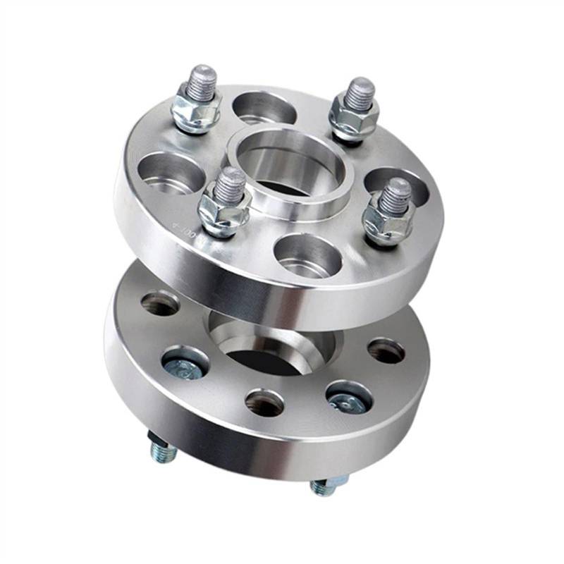 AXTAZS Auto Spurverbreiterungen Kompatibel Mit Suzuki Für Every Für Ciaz Für Spacia, 2 Stück Spurverbreiterung, Adapter Für Nabenzentrierräder, PCD 4x100 CB 54,1 Mm M12XP1.25(15mm) von AXTAZS