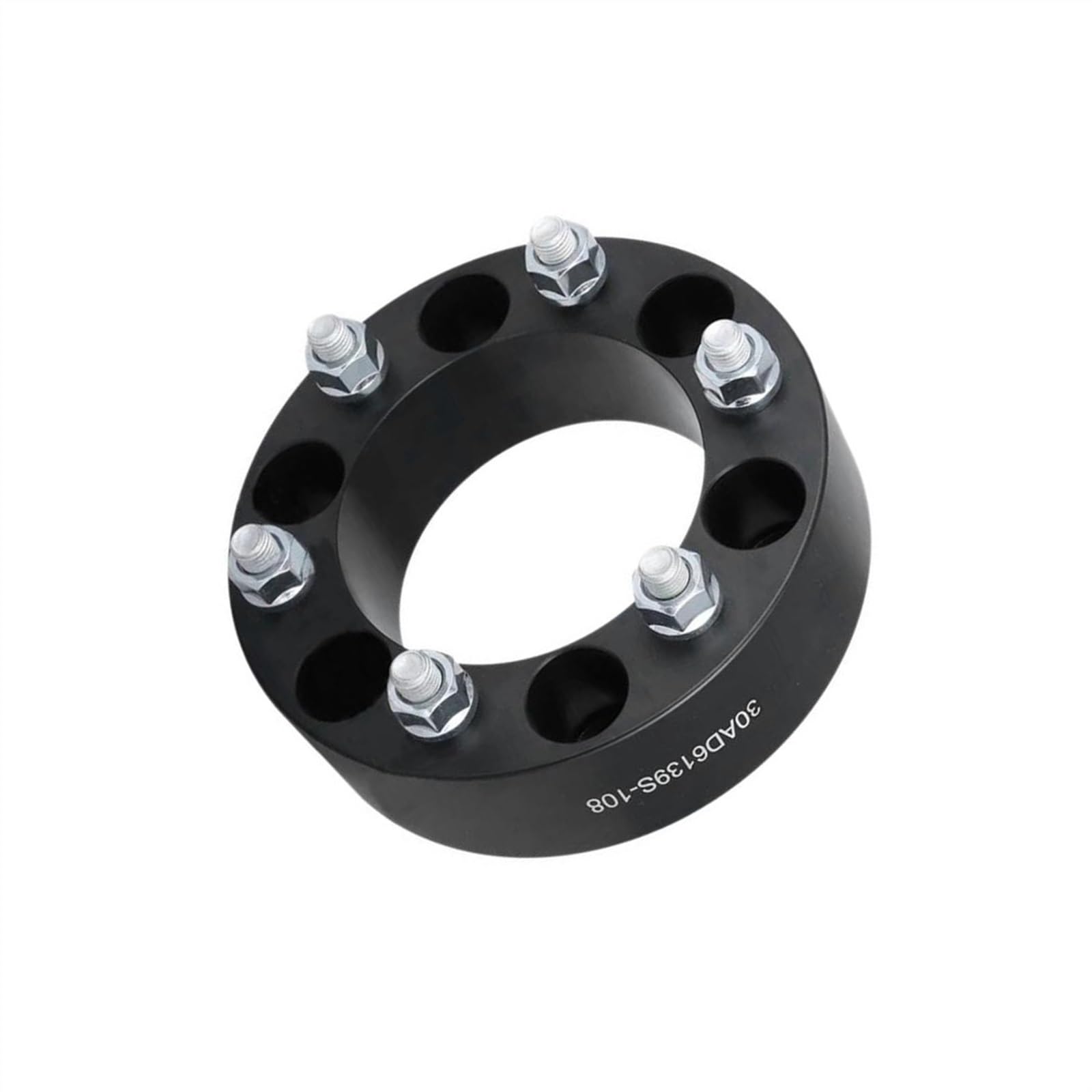 AXTAZS Auto Spurverbreiterungen Kompatibel Mit Toyota, 1 Stück, Autozubehör, Nabenzentrierter Spurverbreiterung, Adapter, Modifizierte Teile, 30 Mm, PCD 6 X 139,7, CB 108 Mm von AXTAZS