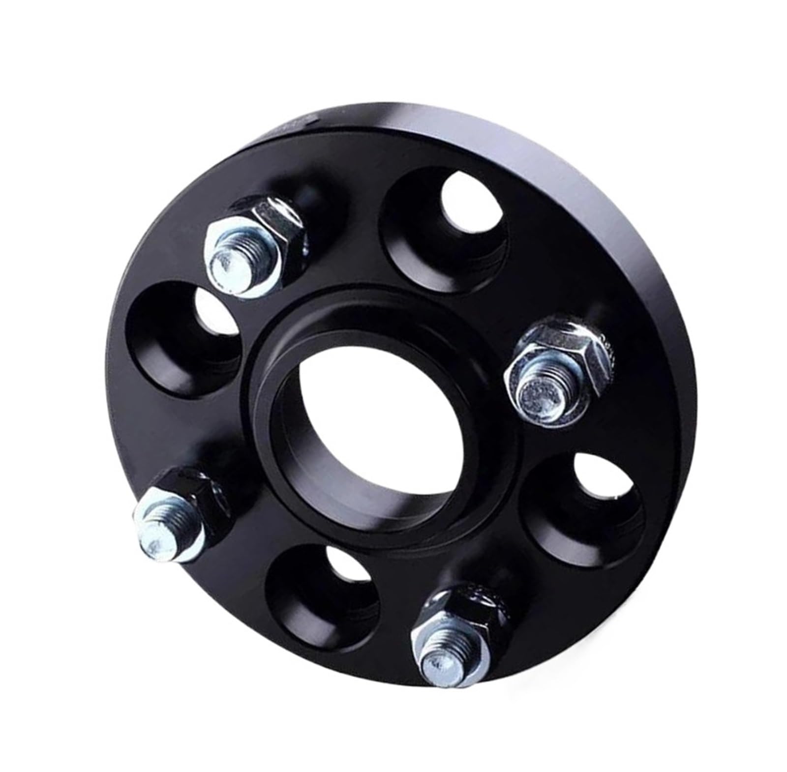 AXTAZS Auto Spurverbreiterungen Kompatibel Mit Toyota Für Aygo Für Yaris Für IQ 15/20/25/30 Mm Autoabstand Spurverbreiterungen 4x100 Hubcentric 54,1 Mm Adapter Flansch Separator(15mm) von AXTAZS