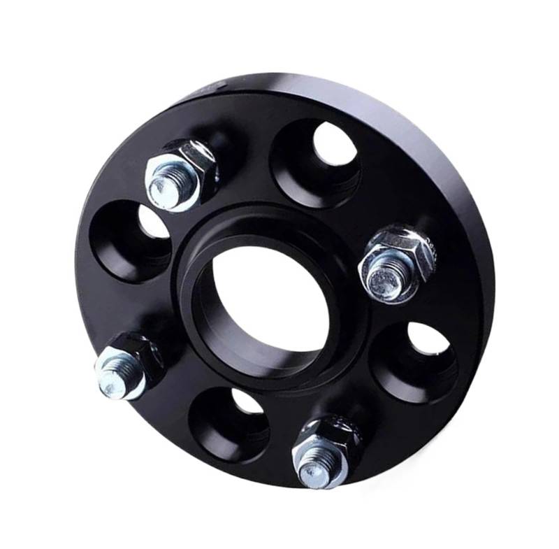 AXTAZS Auto Spurverbreiterungen Kompatibel Mit Toyota Für Aygo Für Yaris Für IQ 15/20/25/30 Mm Autoabstand Spurverbreiterungen 4x100 Hubcentric 54,1 Mm Adapter Flansch Separator(25mm) von AXTAZS