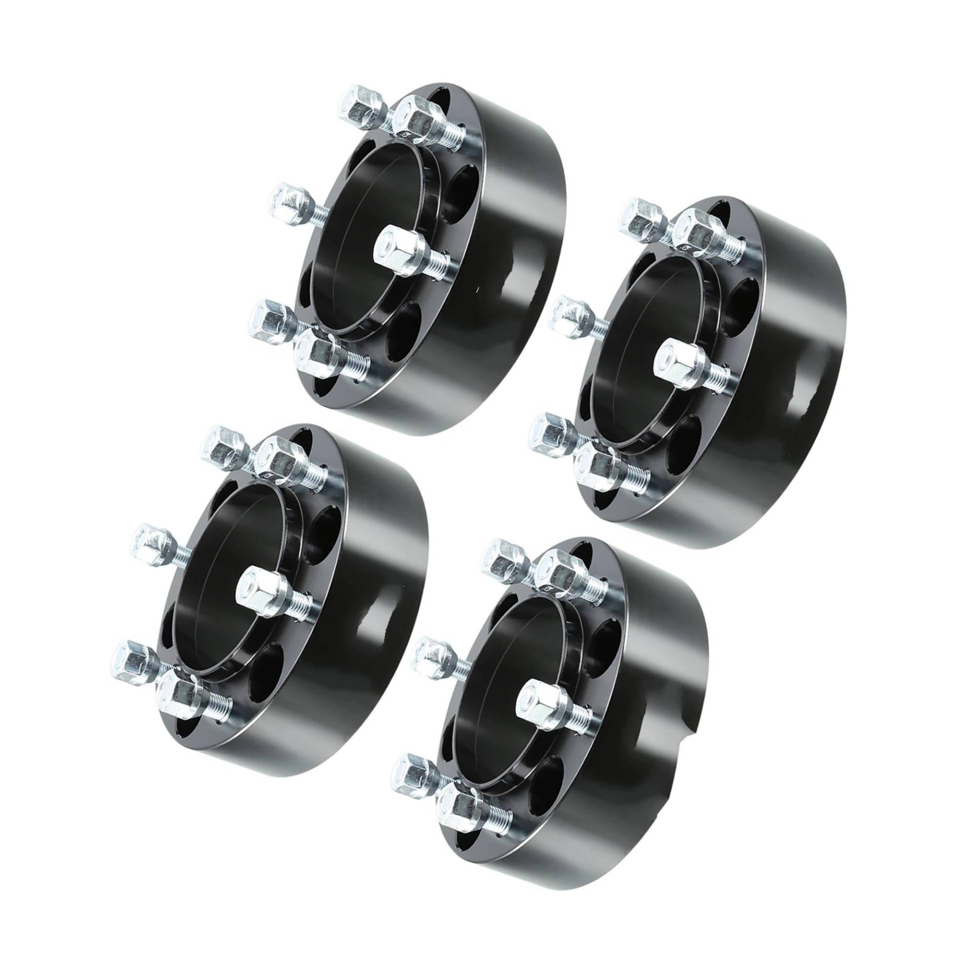 AXTAZS Auto Spurverbreiterungen Kompatibel Mit Toyota Für FJ Für Cruiser 2007-2020 4 Stück 6 Lug 38 Mm Auto-Radabstandshalter 6 X 5,5 Zoll Hubcentric-Adapter Mit 106 Mm Hub von AXTAZS