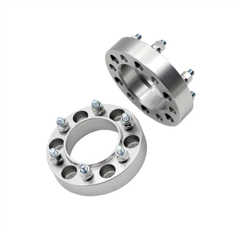 AXTAZS Auto Spurverbreiterungen Kompatibel Mit Toyota Für Hilux 1990-2019 2 Stück 20/25/30/35/38/50/60 Mm PCD 6 X 139,7 106 Mm 6 Lug Hubcentric Spurverbreiterung Modifizierte Teile(20mm) von AXTAZS