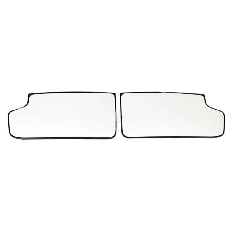 AXTAZS Ersatzspiegel Kompatibel Mit Chevrolet Für Silverado 2500 HD 3500 HD 2015 2016 2017 Auto Links Rechts Außenspiegel Glas Rückspiegel OE: 3444114 23444113(Pair) von AXTAZS