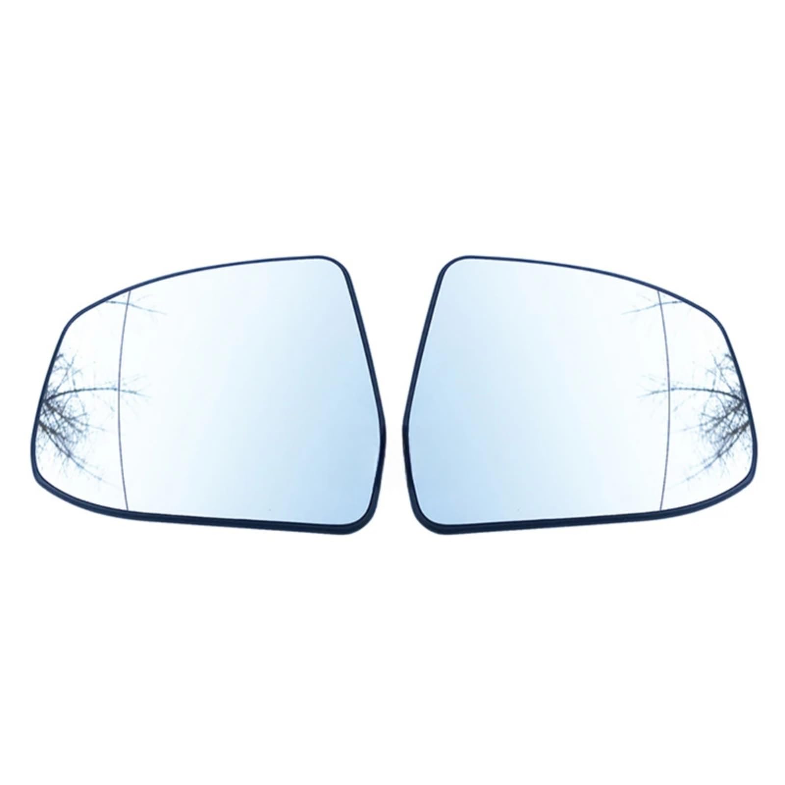 AXTAZS Ersatzspiegel Kompatibel Mit Ford Für Focus MK3 2010 2011 2012 2013 2014 2015 2016 2017 2018 HD Beheizter Rückspiegel Rechts Links Seitenspiegelglas(Pair (with Heating)) von AXTAZS