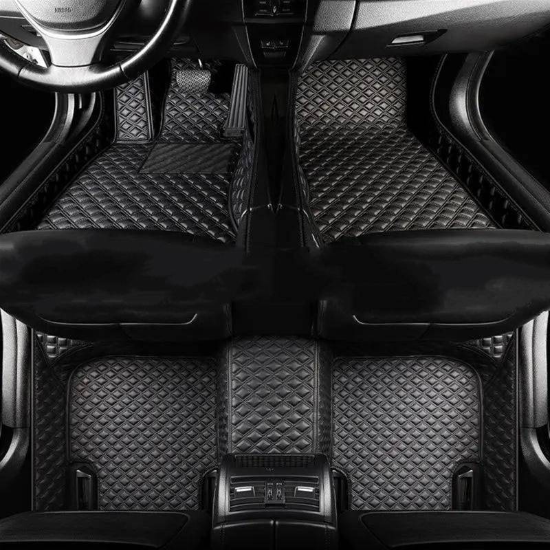 AXTAZS Fußmatten Auto Kompatibel Mit Chevrolet Für Onix Für Cavalier 2020 2021, Auto-Fußmatten, Auto-Teppiche, Teppiche, Innenzubehör, Styling-Fußabdeckungen(6) von AXTAZS