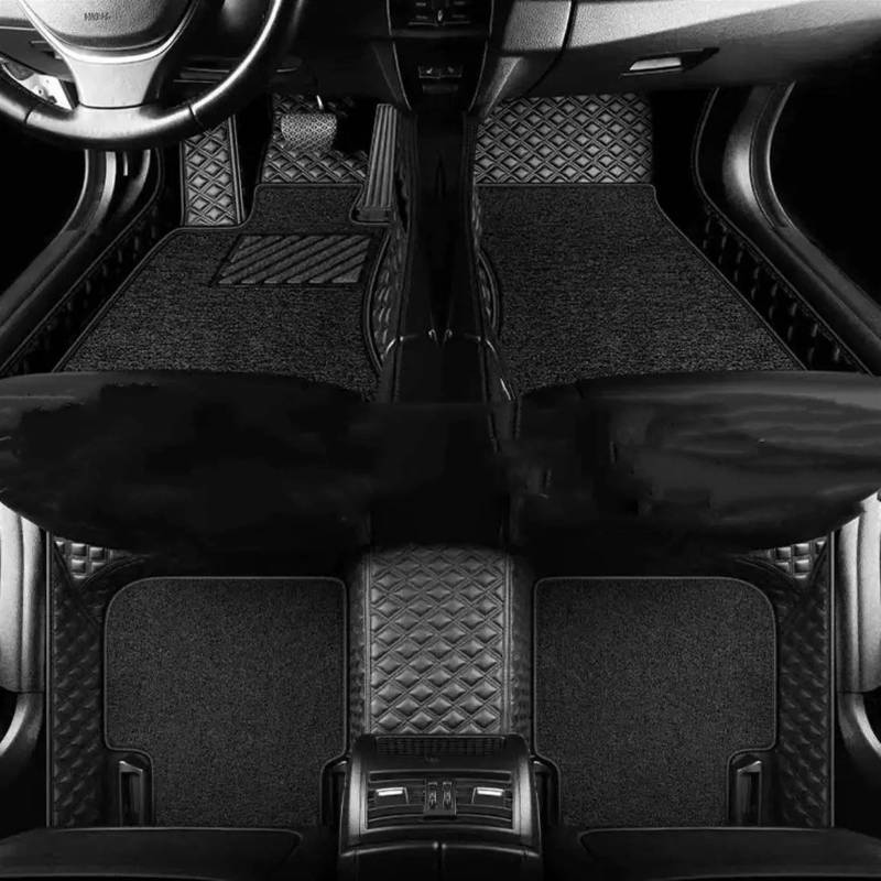 AXTAZS Fußmatten Auto Kompatibel Mit Chevrolet Für Onix Für Cavalier 2020 2021, Auto-Fußmatten, Auto-Teppiche, Teppiche, Innenzubehör, Styling-Fußabdeckungen(color1) von AXTAZS