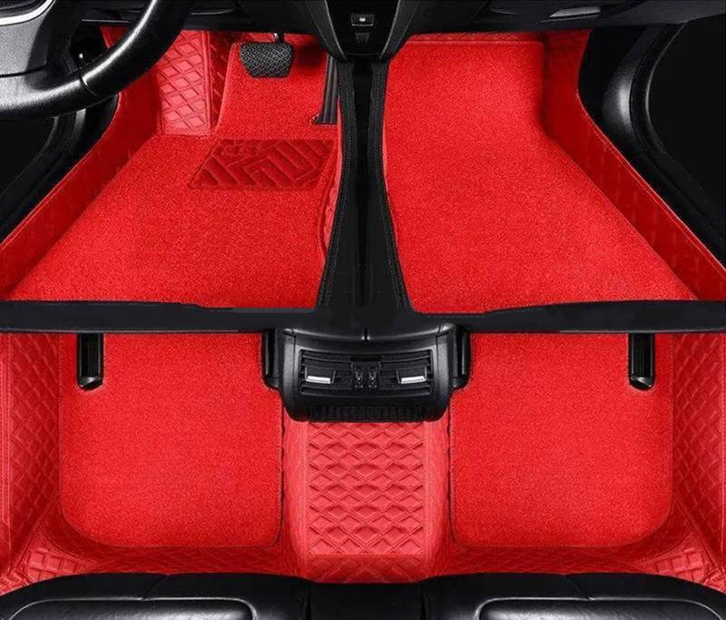 AXTAZS Fußmatten Auto Kompatibel Mit Lexus ES ES250 ES300h ES350 2013–2017 XV60 250 300h 350 2014 2015 2016, rutschfeste Teppich-Auto-Fußmatten, Zubehör, Auto-Styling(3) von AXTAZS
