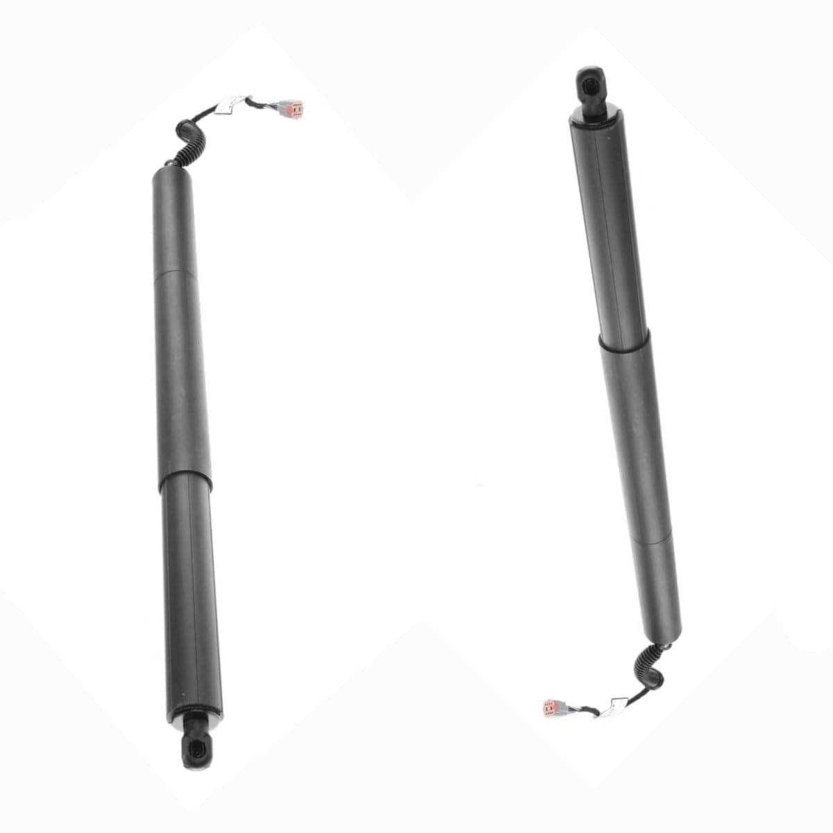 AXTAZS Heckklappenzubehör Kompatibel Mit Skoda Für Octavia IV 2020 2021 Auto Heckklappe Hebe Hilfs Elektrische Gas Strut OEM:5E6827851(A Pair) von AXTAZS