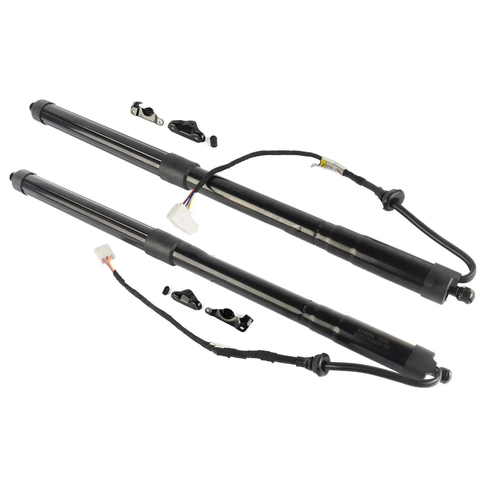 AXTAZS Heckklappenzubehör Kompatibel Mit Toyota Für Highlander 2014 2015 2016 2017 2018 2019 6891009051 6891009053 6892009020 6892009021 Elektrische Heckklappen-Gasdruckfedern von AXTAZS