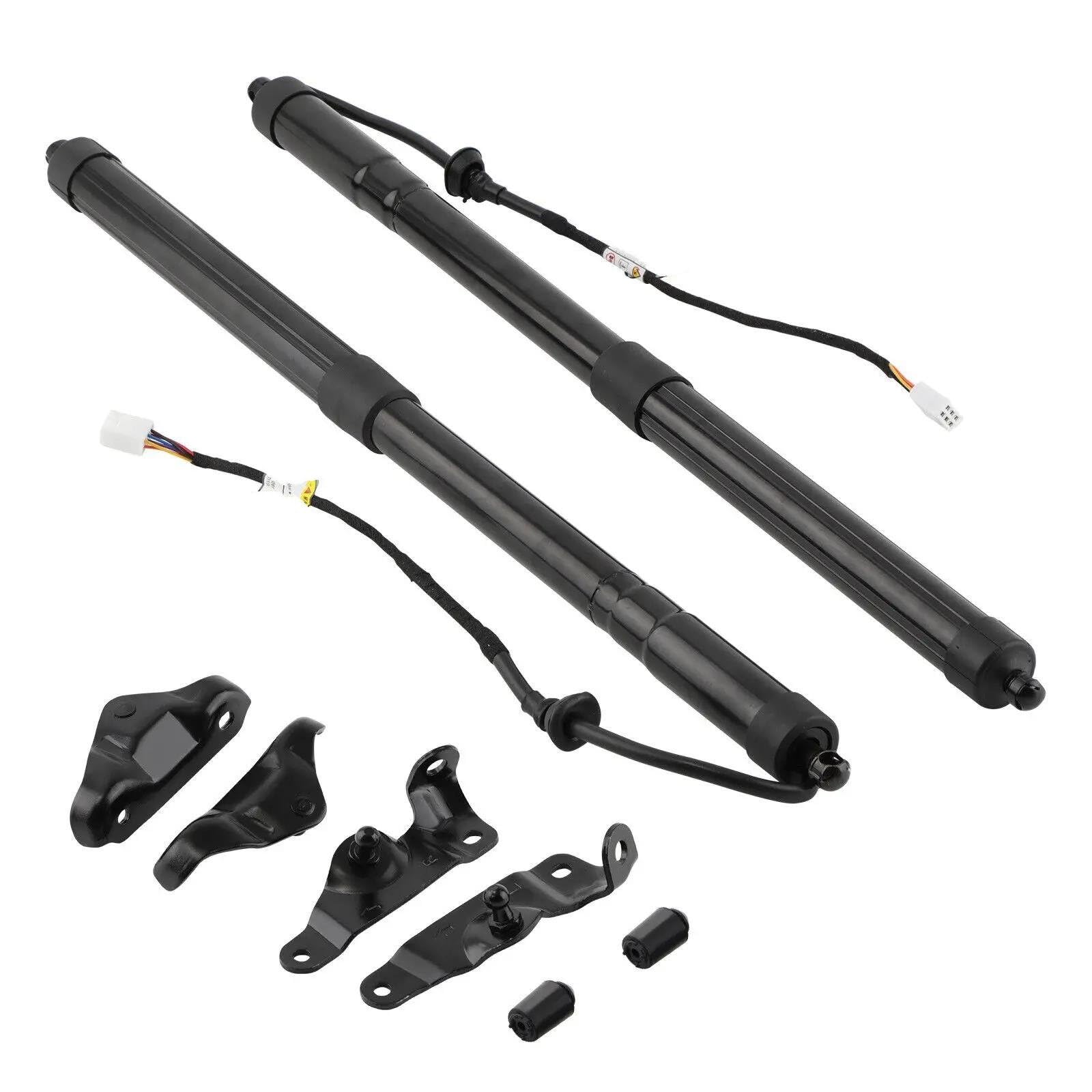 AXTAZS Heckklappenzubehör Kompatibel Mit Toyota Für Highlander 2014 2015 2016 2017 2018 2019 6891009051 6891009053 6892009020 6892009021 Elektrischer Heckklappen-Heckklappen-Federbein-Stoßdämpfer von AXTAZS