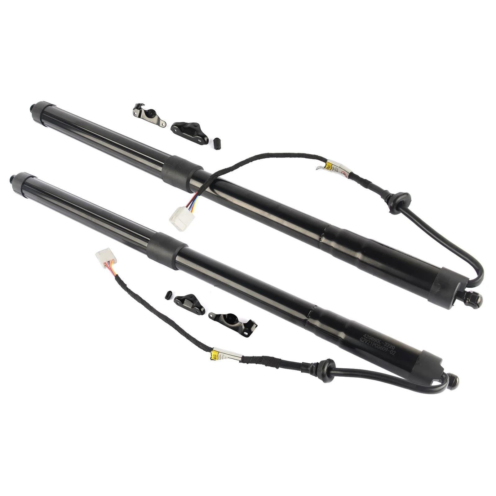 AXTAZS Heckklappenzubehör Kompatibel Mit Toyota Für Highlander 2014 2015 2016 2017 2018 2019 6891009051 6891009053 6892009020 6892009021 Federbein Für Heckklappen-Kraftheber von AXTAZS