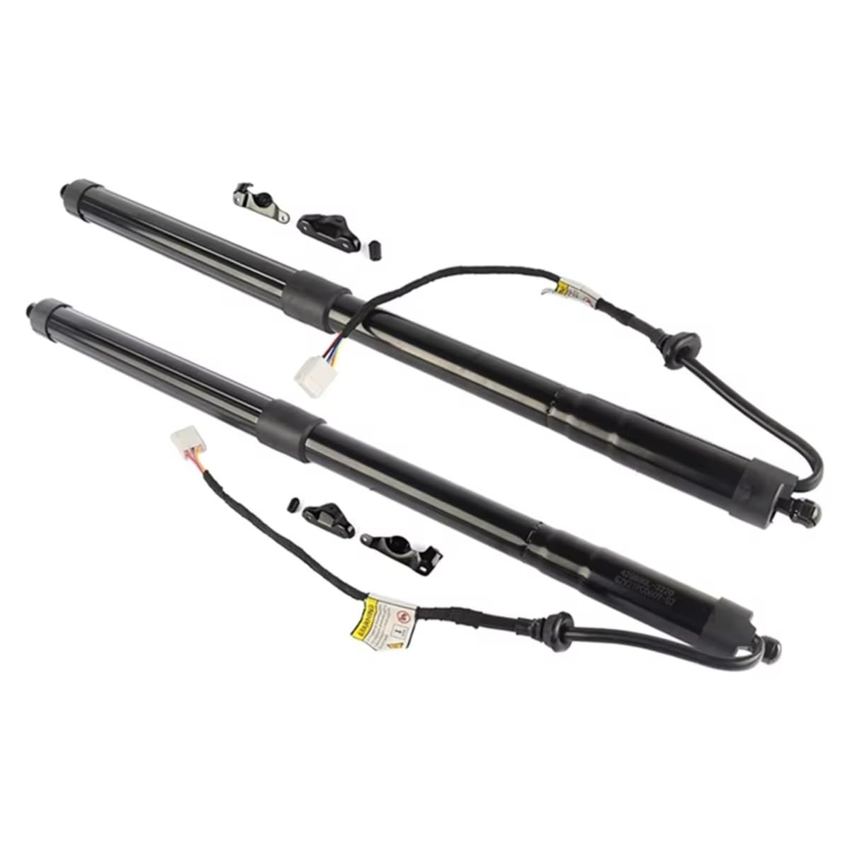 AXTAZS Heckklappenzubehör Kompatibel Mit Toyota Für Highlander 2014 2015 2016 2017 2018 2019 Auto Elektrische Heckklappen-Stützsäule OEM: 6891009130 6891009120 von AXTAZS