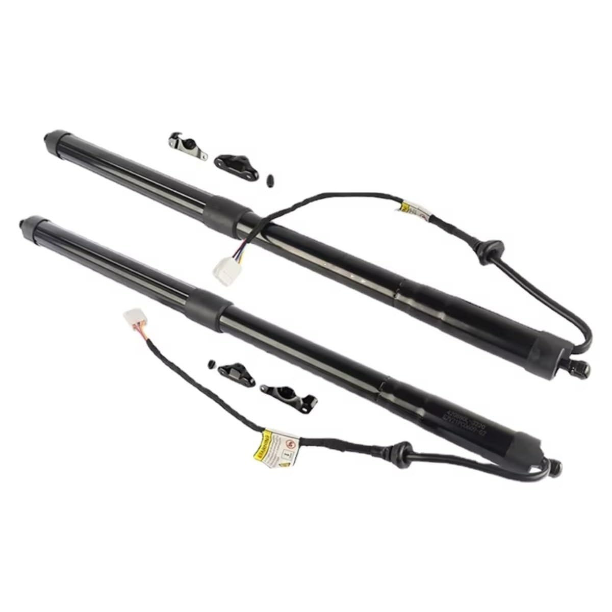 AXTAZS Heckklappenzubehör Kompatibel Mit Toyota Für Highlander 2014 2015 2016 2017 2018 2019 Auto Hinten Elektrische Heckklappe Hebe Unterstützung 6891009130 6891009120(A Pair) von AXTAZS