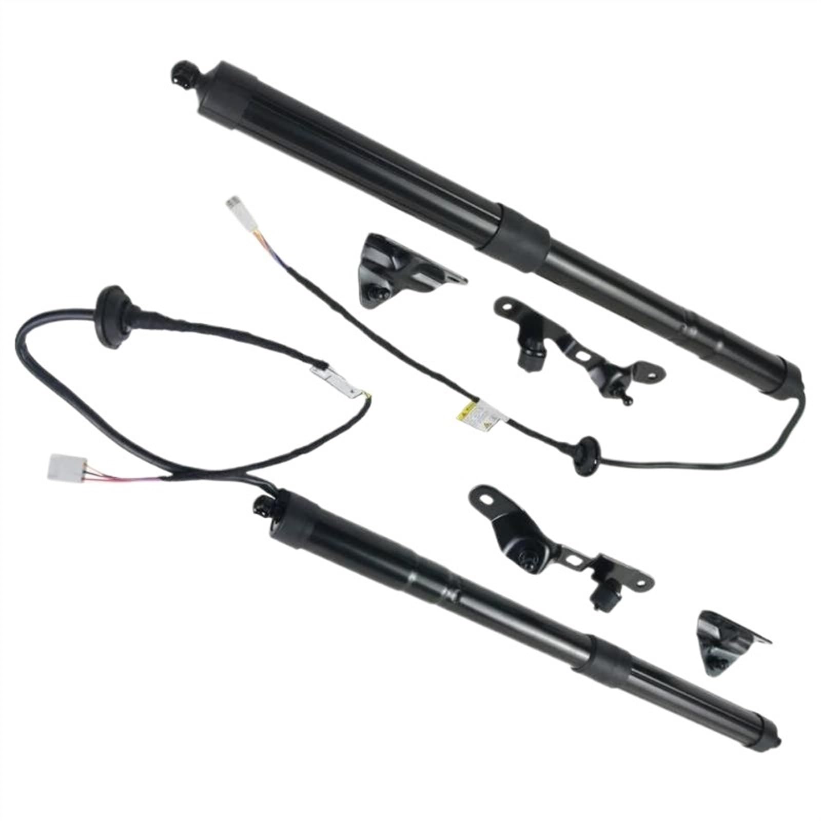 AXTAZS Heckklappenzubehör Kompatibel Mit Toyota Für RAV4 2013 2014 2015 2016 2017 2018 68920-49055 68910-49055 68920-09010 68920-09080 Elektrische Heckklappen-Kraftheber-Stützfederbein von AXTAZS