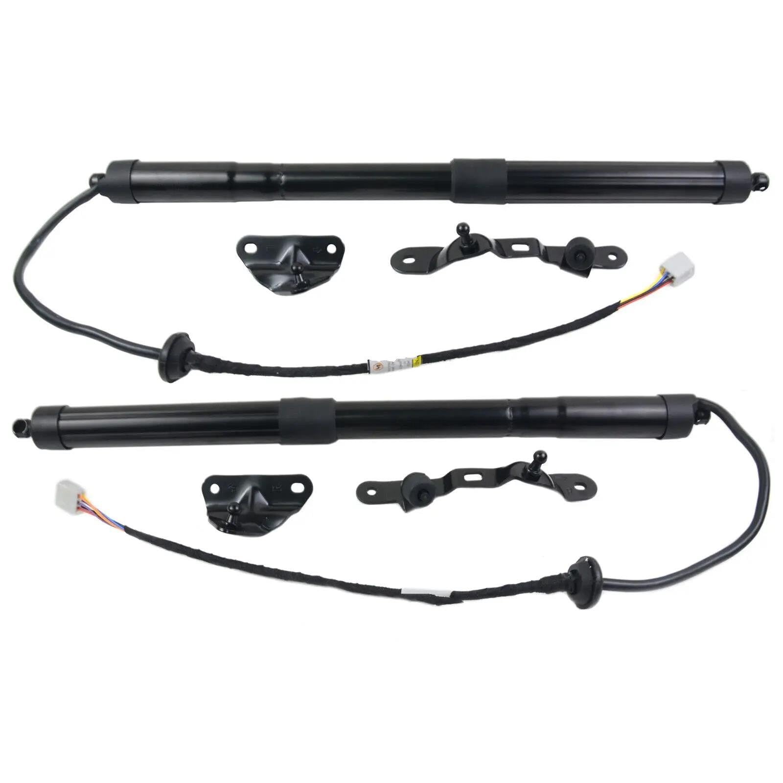 AXTAZS Heckklappenzubehör Kompatibel Mit Toyota Für RAV4 2015 2016 2017 6891009010 6892009010 Elektrische Heckklappe Power Lift Unterstützung Federbein(2pcs) von AXTAZS