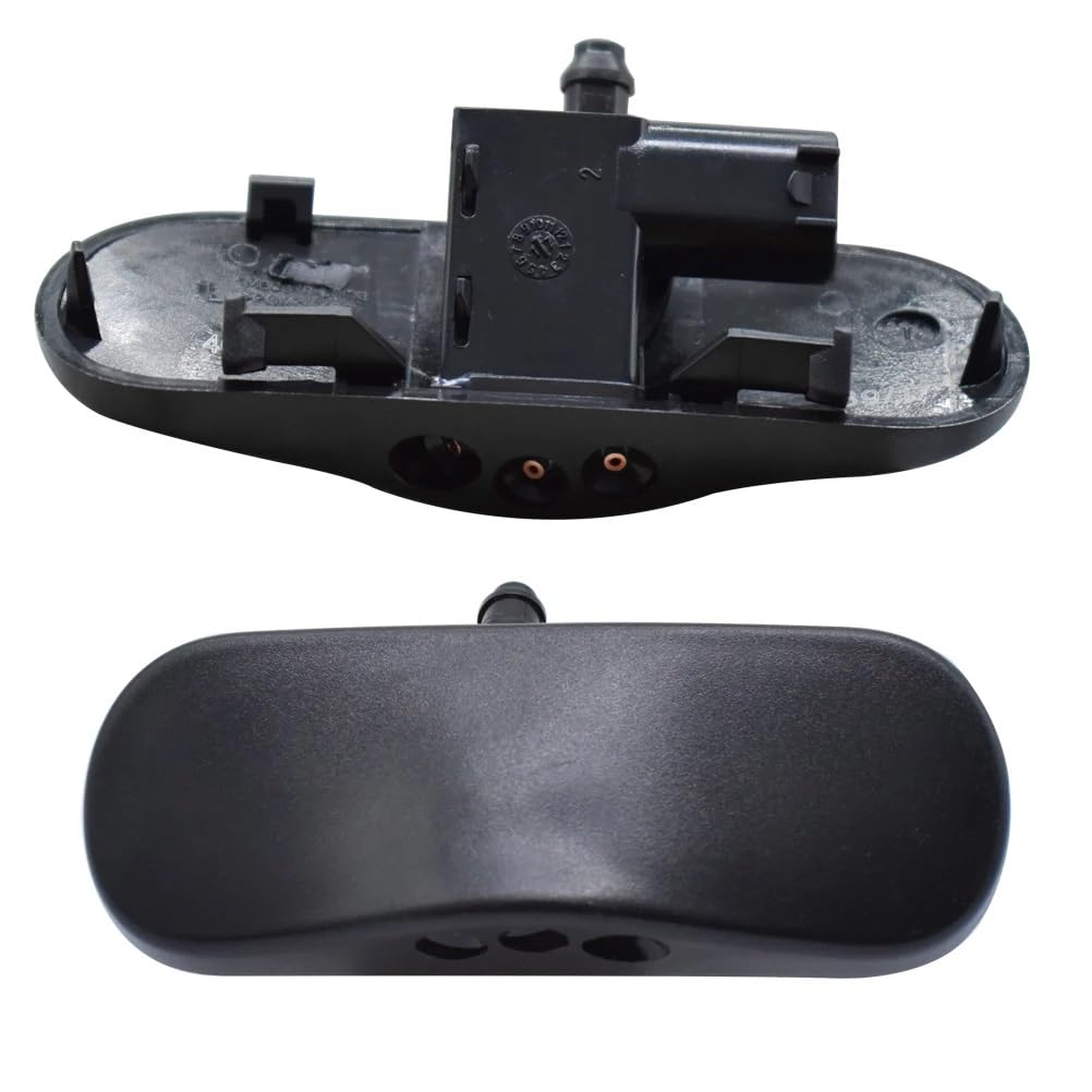 AXTAZS Kompatibel Mit A3 8V 2010–2020, A4 B8 2008–2016, A6 S6 Für RS6 4F C6 2012–2016, Vordere Waschdüse, Beheizt, 4GD955987 düsen für scheibenwischer(4GD955987 4GD955988) von AXTAZS