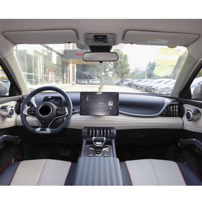 AXTAZS Kompatibel Mit BYD Für Atto 3 Yuan Plus 2022 2023, Auto-Infotainment, GPS-Navigation, Armaturenbrett, Gehärtetes Glas, Displayschutzfolie Displayschutzfolien GPS(12.8Inch 1 Set Glass) von AXTAZS