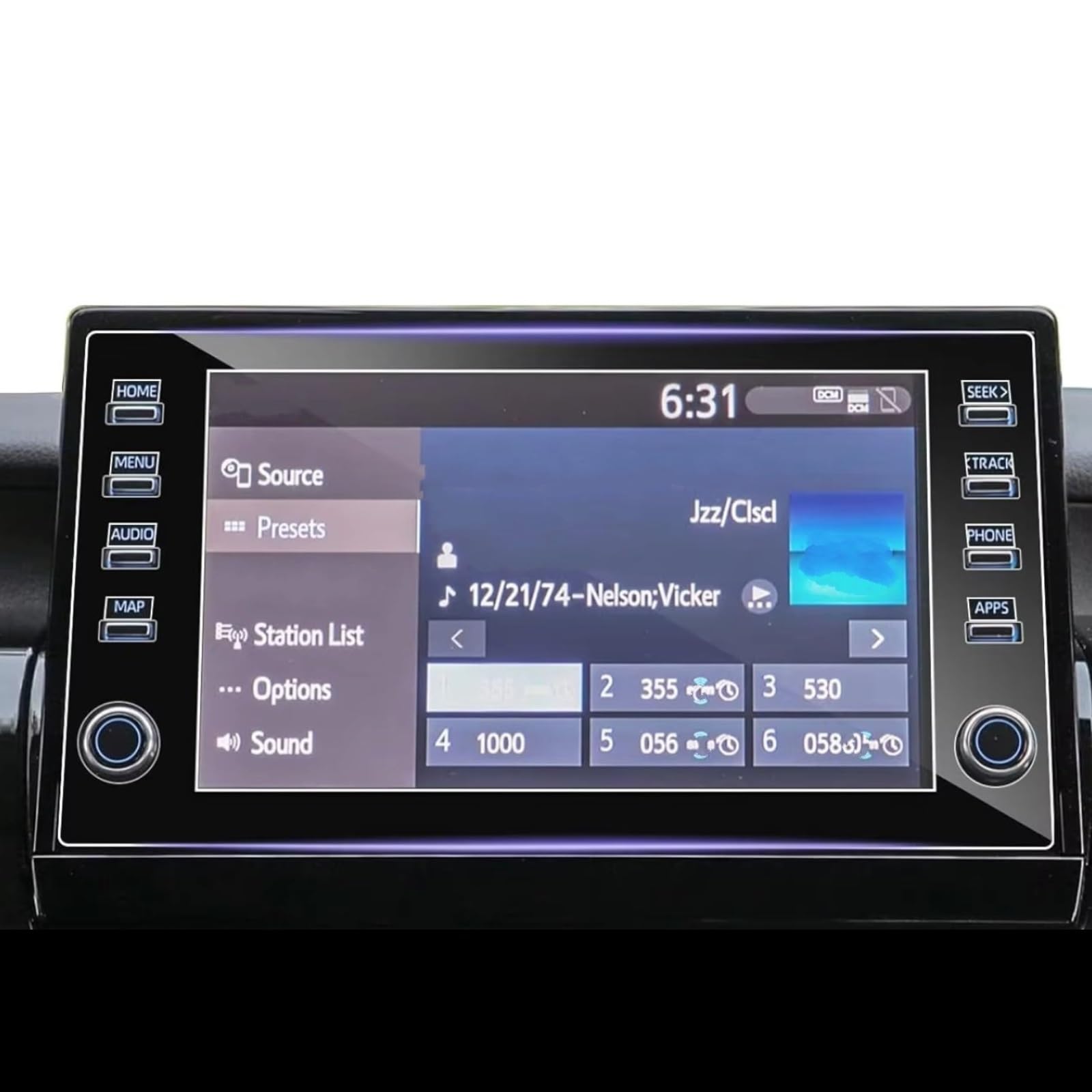 AXTAZS Kompatibel Mit Camry Für XLE XSE TRD 2021 2022 2023 Auto 9 Zoll GPS-Navigation Anti-Kratz-Schutzfolie Aus Gehärtetem Glas Displayschutzfolien GPS von AXTAZS