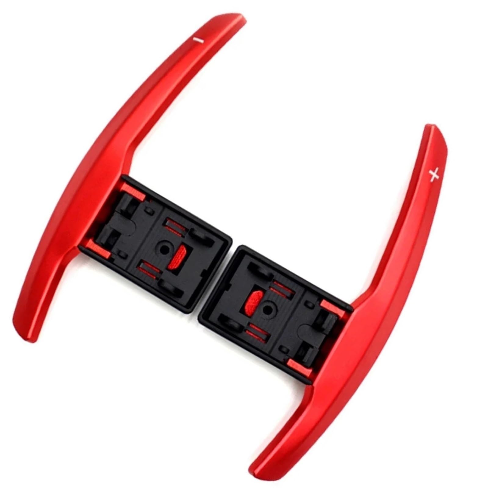 AXTAZS Kompatibel Mit F12 F13 F06 M6 2013 2014 2015 2016 2017 2018 2019 2020 Auto-Paddle-Extender Auto-Paddle-Shifter Lenkradschaltung Schaltpaddelblatt(Red) von AXTAZS