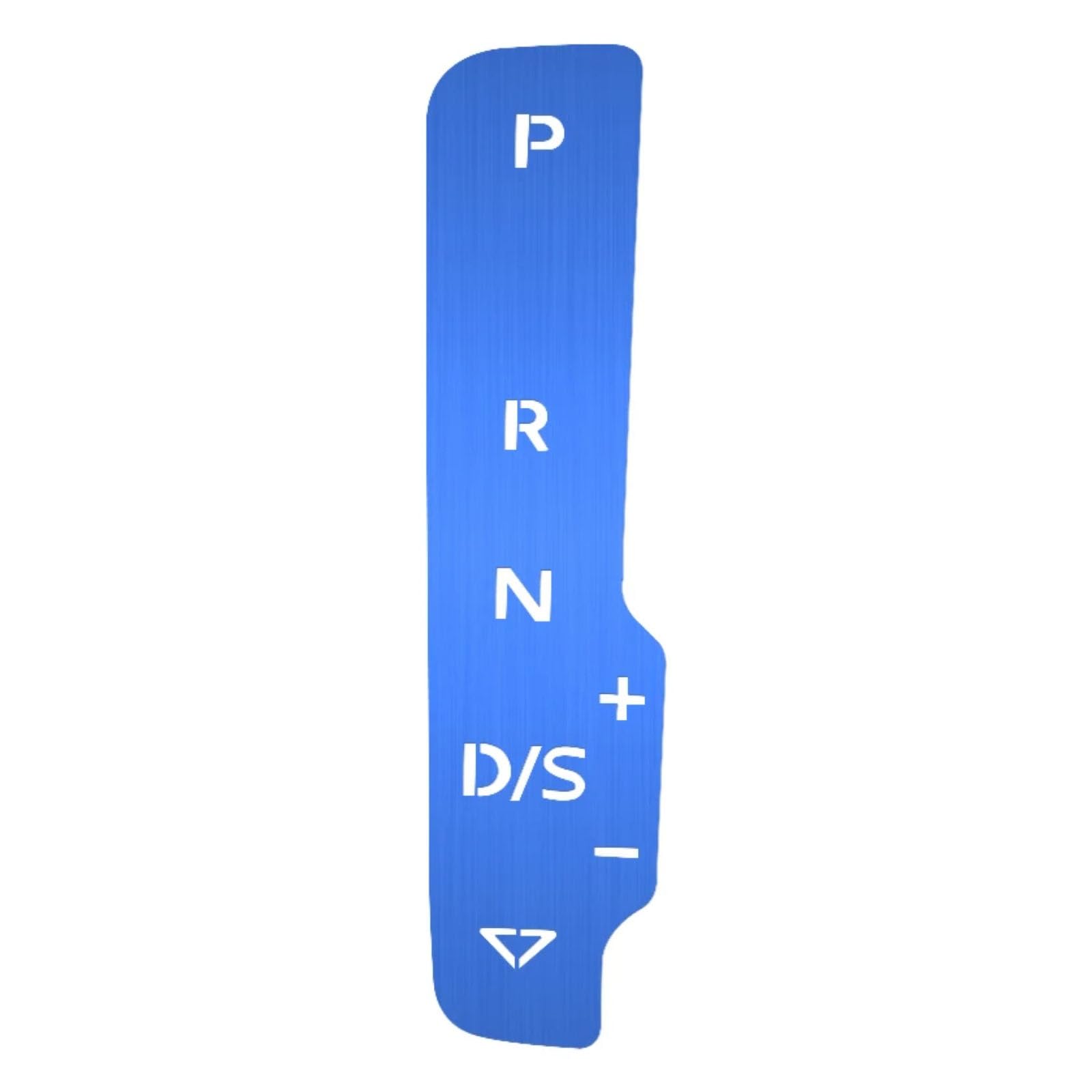 AXTAZS Kompatibel Mit Für A3 8V 2013 2014 2015 2016 2017 2018 2019 LHD Auto Elektronische Gangschaltung Knopf Panel Aufkleber Abdeckung Pailletten Zubehör Auto Knopf Aufkleber Kit(Blue) von AXTAZS